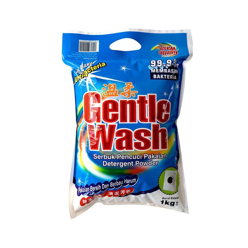 GENTLE-WASH洗衣粉1千克