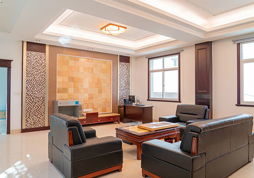 Appearance of the factory