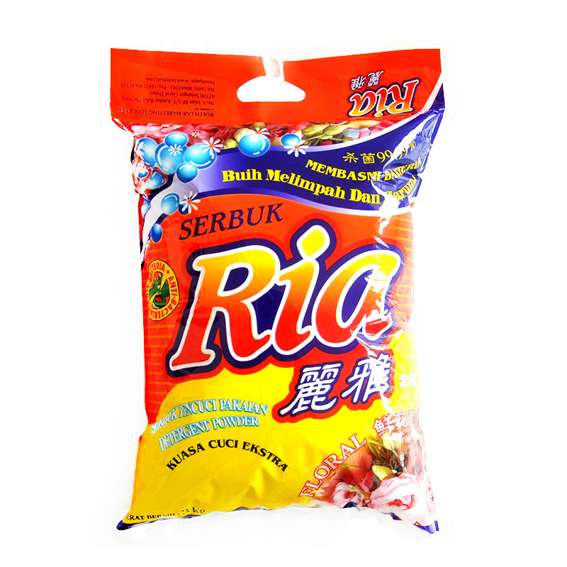 RIA洗衣粉800G&2.5KG