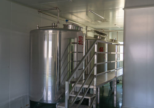 Appearance of the factory