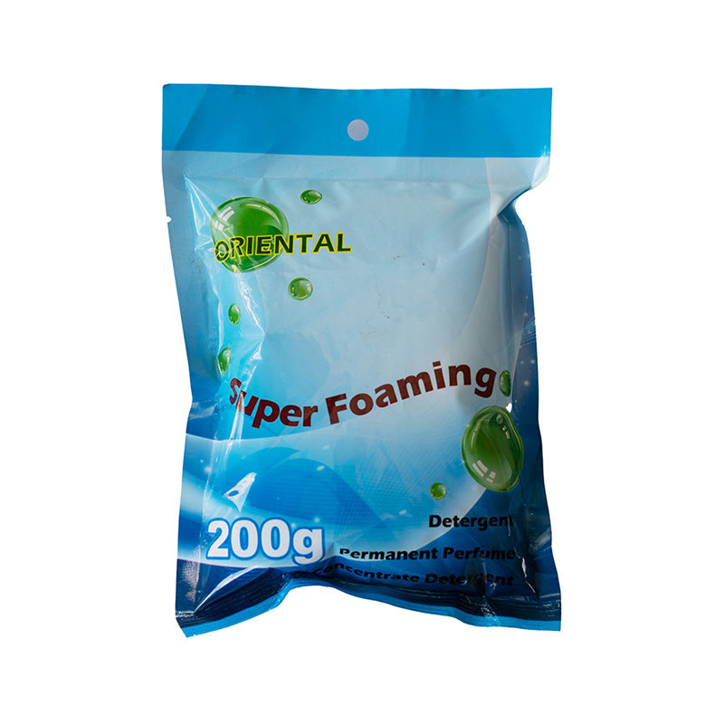 SUPER FOAMING洗衣粉200克