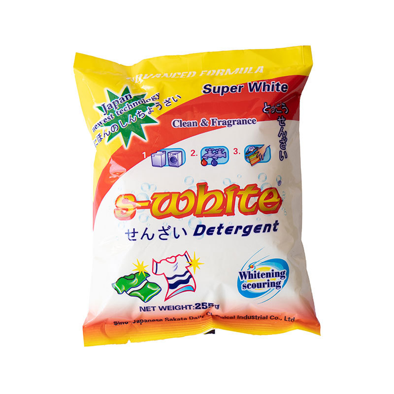 S-WBITE洗衣粉255克