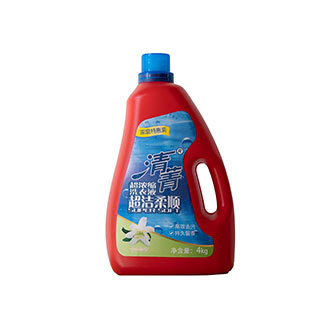 超濃縮洗衣液4KG