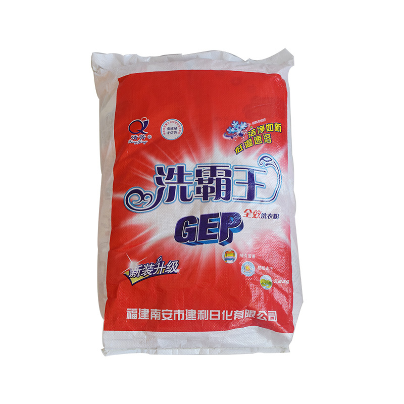 洗霸王GEP洗衣粉家(jiā)庭裝1.318KGX6包