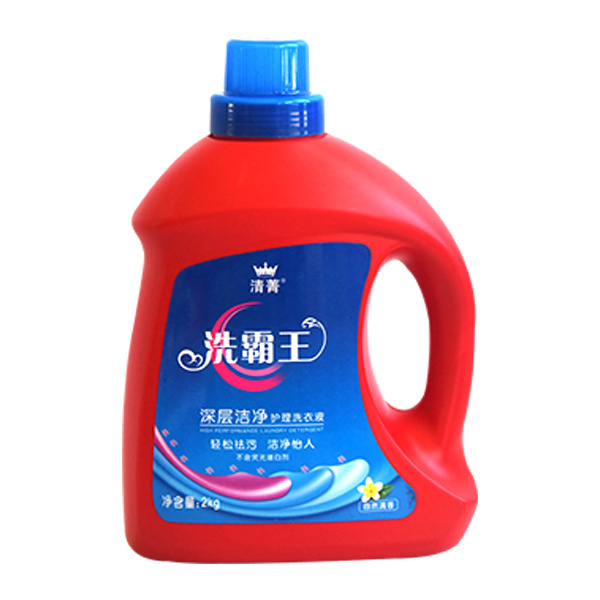 清菁洗霸王洗衣液2KG